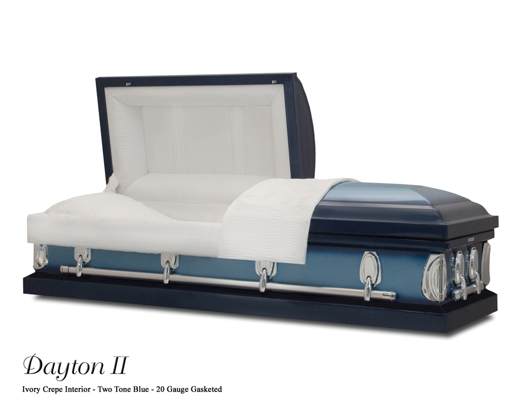 Dayton II Two Tone Blue